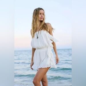 Free People Feelin Fancy Romper